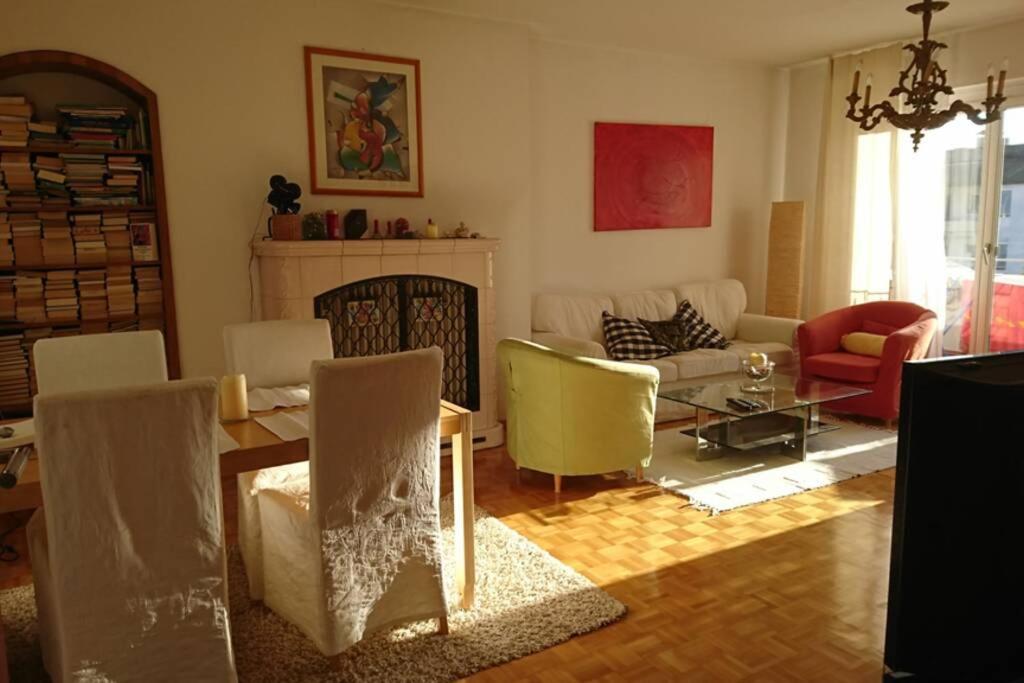 Geraeumiges Familienapartment Klagenfurt am Wörthersee Extérieur photo